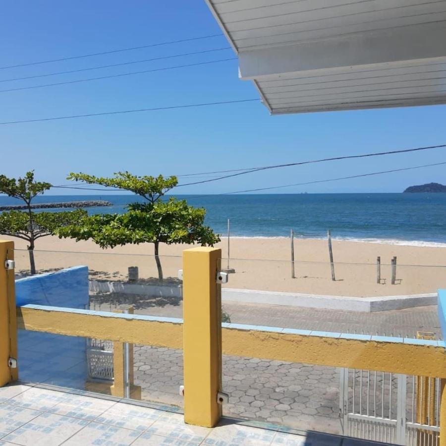 Mansao Ouro Verde Vlc Frente Para O Mar Com Piscina Picarras Luaran gambar